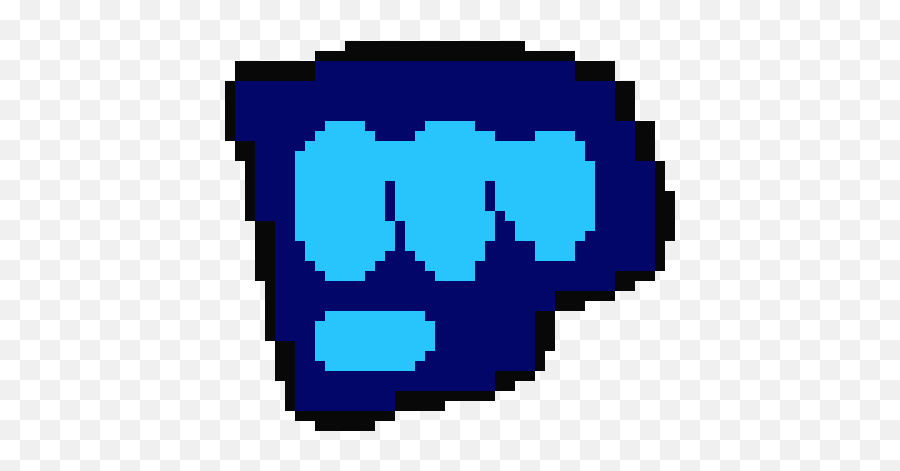 Pixel Art Gallery - Brofist Pewdiepie Pixel Art Emoji,Brofist Emoticon