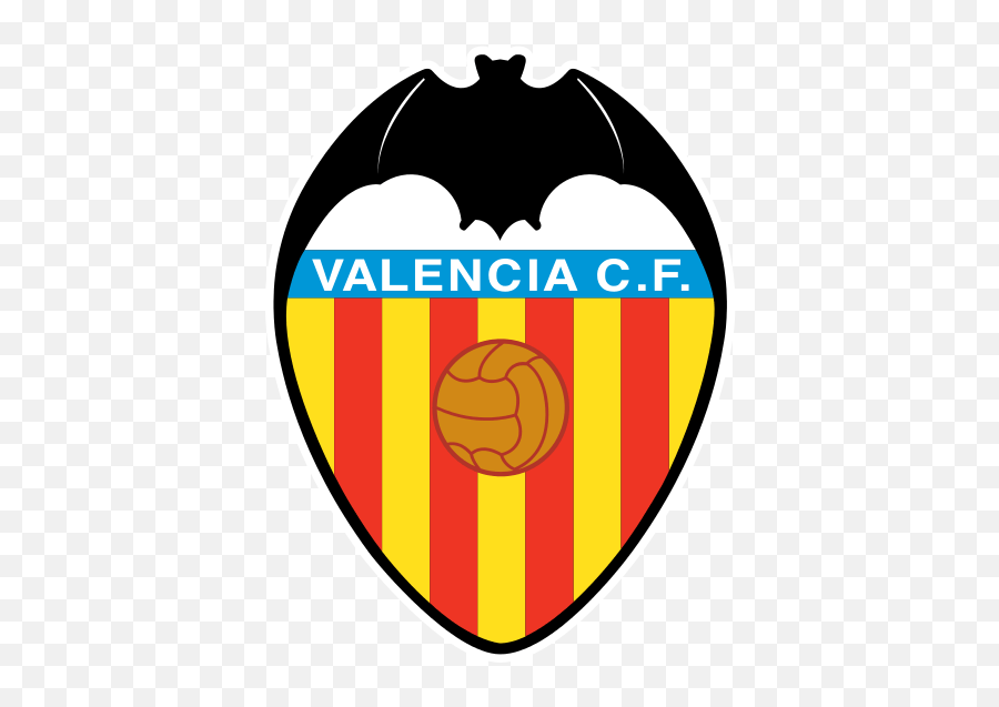 Valencia Cf Logo Transparent Png - Stickpng Valencia Fc Emoji,Football Emoji For Facebook