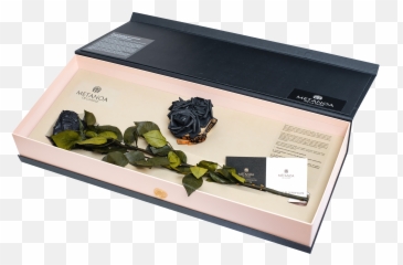 Black Rose U0026 Black Diamond Emoji,Blue Emotion Rose