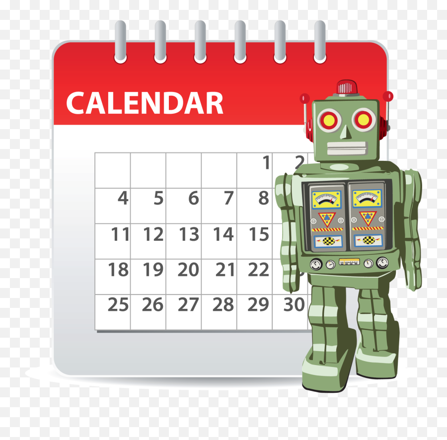 Robotic Erotic Electric - Calendar Emoji,Dr Who Emoji Robots