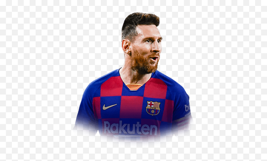 Fifa 20 Squad Builder - Messi Fifa 20 Png Emoji,Fc Barcelona Emoji