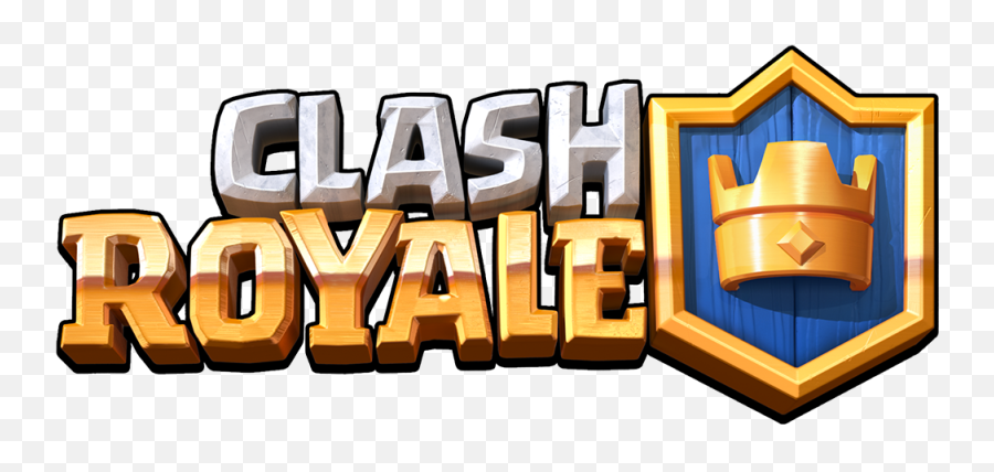 Clash Royale Logo Transparent Png - Clash Royal Logo Png Emoji,Clash Royale Emojis