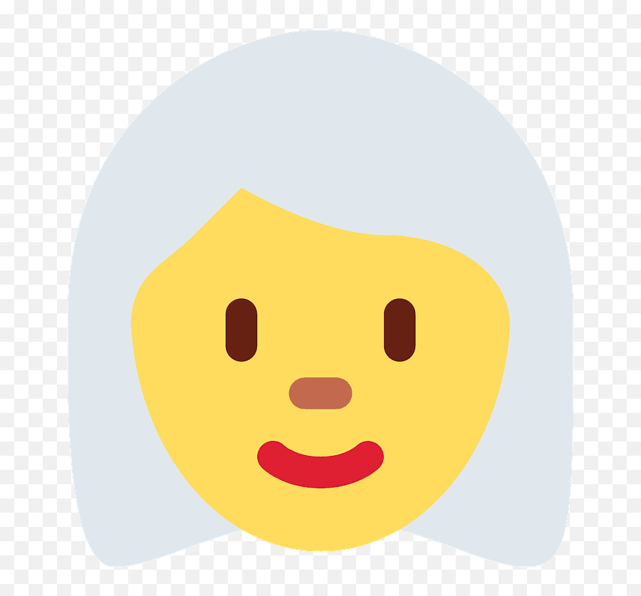 U200d Woman White Hair Emoji - Emoji Chica Rubia,Lady Lipstick Dress Emoji
