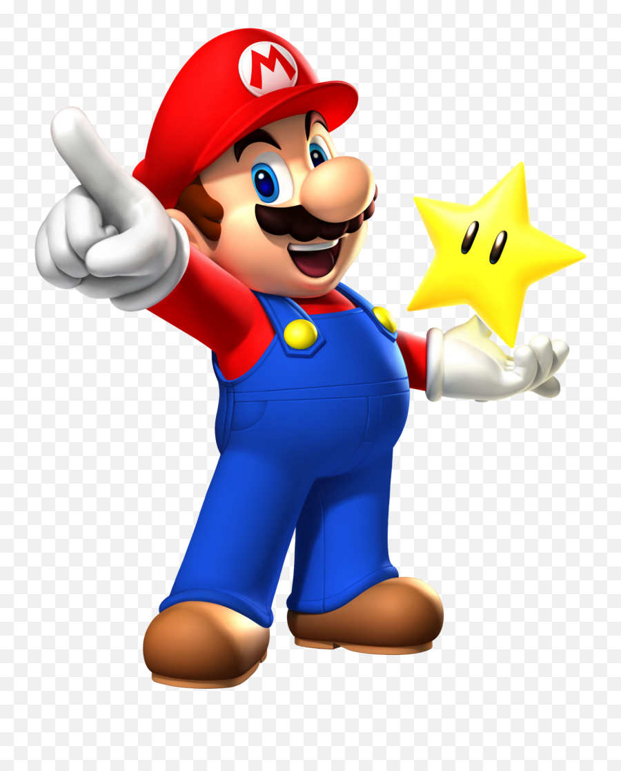 Super Smash Bros U - Screen 9 On Flowvella Presentation Mario With Star Png Emoji,Braccio Muscoloso Emoticon