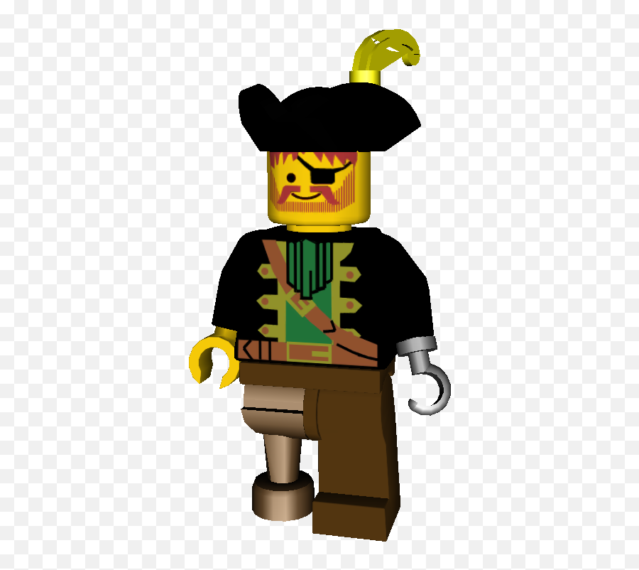 Lego Universe Captain Hook Piracy Clip - Lego Pirate Png Transparent Emoji,Pirate Hook Emoji