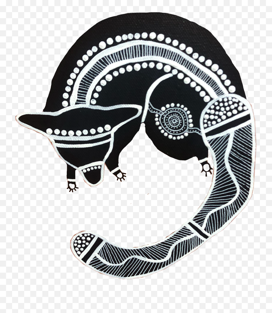 Possum Australian Native Koopie Sticker - Sketch Emoji,Indigenous Emoji