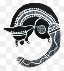 Possum Australian Native Koopie Sticker - Sketch Emoji,Indigenous Emoji