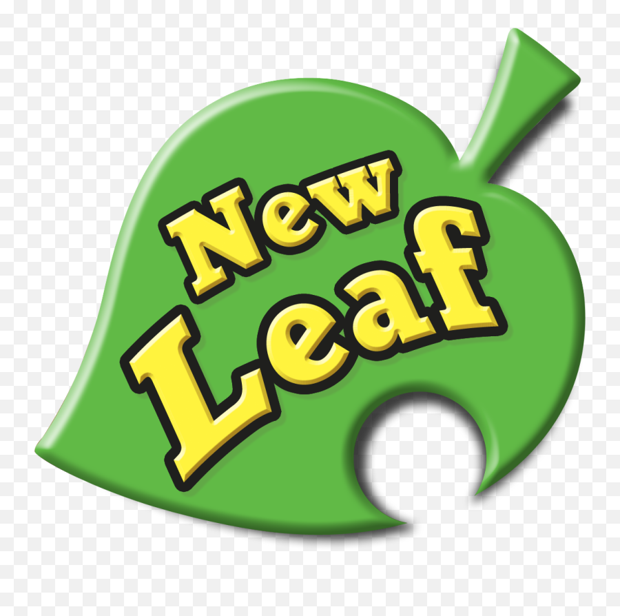 Animal Crossing Leaf Transparent - Logo Ac New Leaf Emoji,How To Do Emoticons On Animal Crossing New Leaf