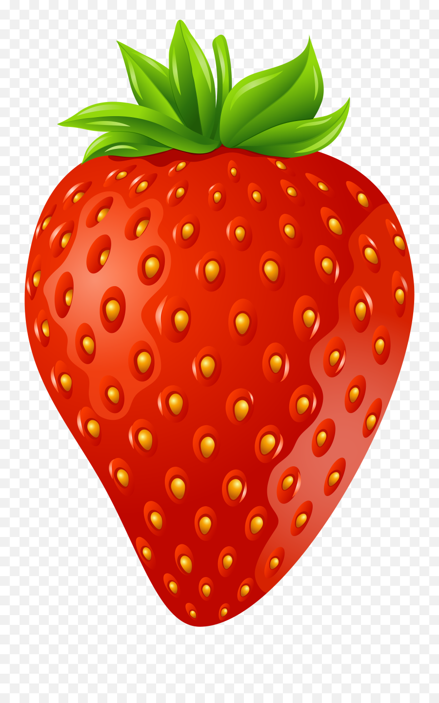 Clipart Happy Strawberry Clipart Happy - Strawberry Clip Art Transparent Background Emoji,Emojis De Fresas