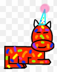 My Unicorn Pet - Dot Emoji,Lay Down Emoji