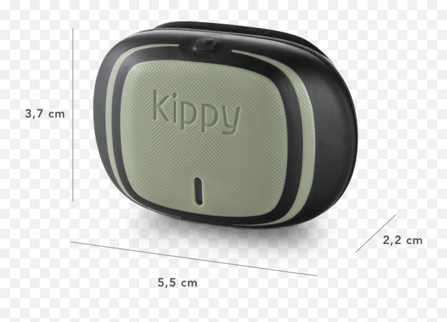 Kippy Evo Green Forest Gps Activity Tracking For Dogs And - Solid Emoji,Emotion Evo Basket