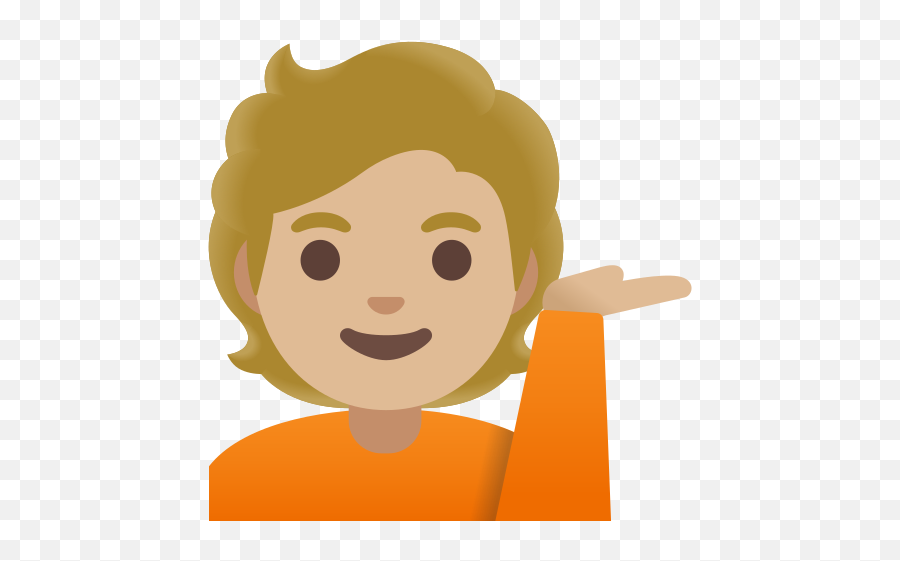 Persona De Mostrador De Información Tono De Piel Claro - Transparent Emoji Girl Astronaut,Sassy Emoji Girl Android