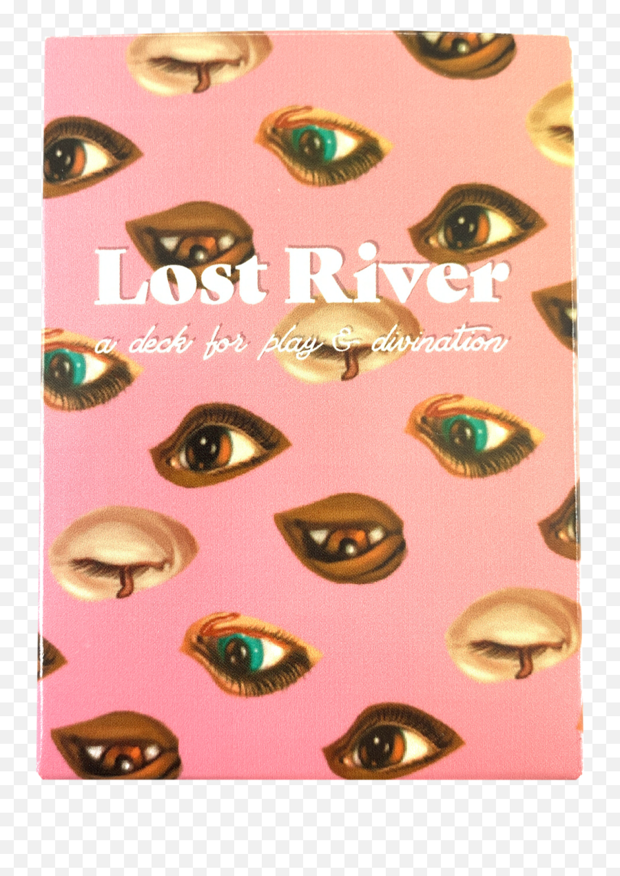 Lost River A Deck For Divination And Play U2013 Killerpancake - Sticker Emoji,Emotion Playing Cards Free Download