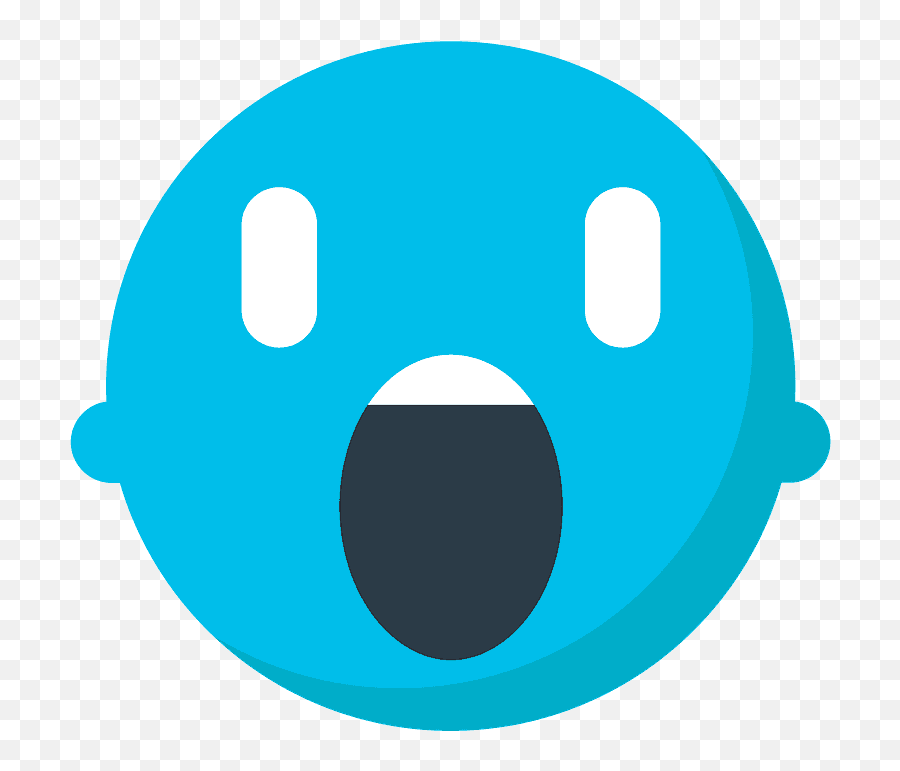 Face Screaming In Fear Emoji - Icon,Scared Emoji