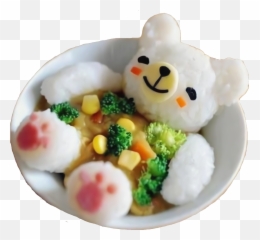The Most Edited Sopa Picsart - Rice Food Art For Kids Emoji,Rice And Bacgon Emoji