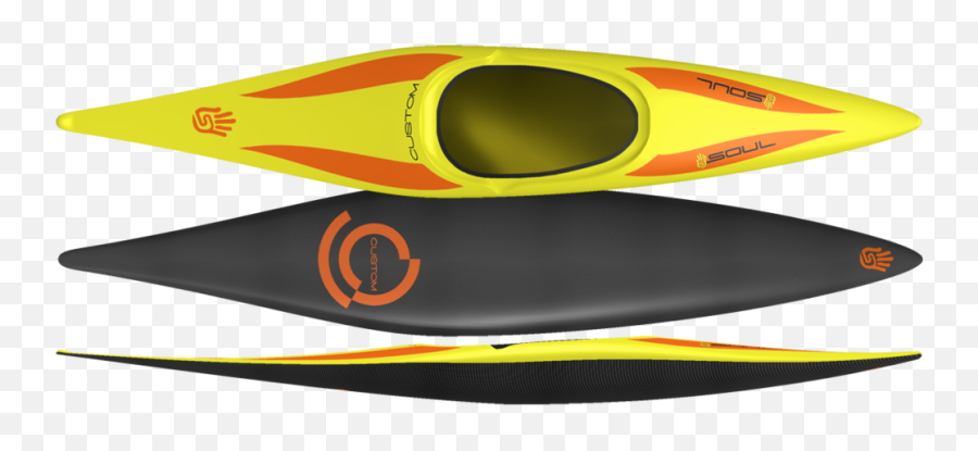 Custom Kayaks - Vertical Emoji,Emotion Kayak 2004