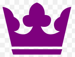 Purple Crown 2 Icon - Grey Crown Icon Png Emoji,Crown Emoticon In Text