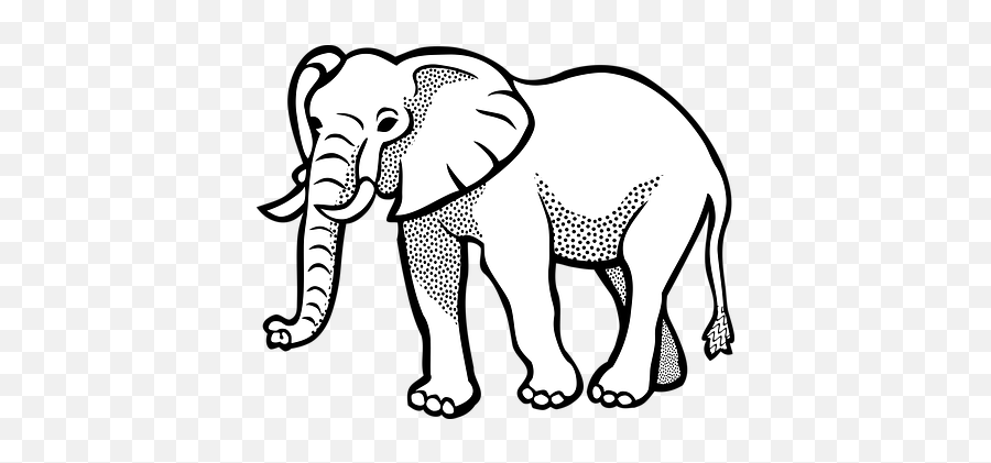 200 Free Safari U0026 Giraffe Vectors - Pixabay Outline Images Of Elephant Emoji,Tiger Elephant Zebra Giraffe Monkey Emoji