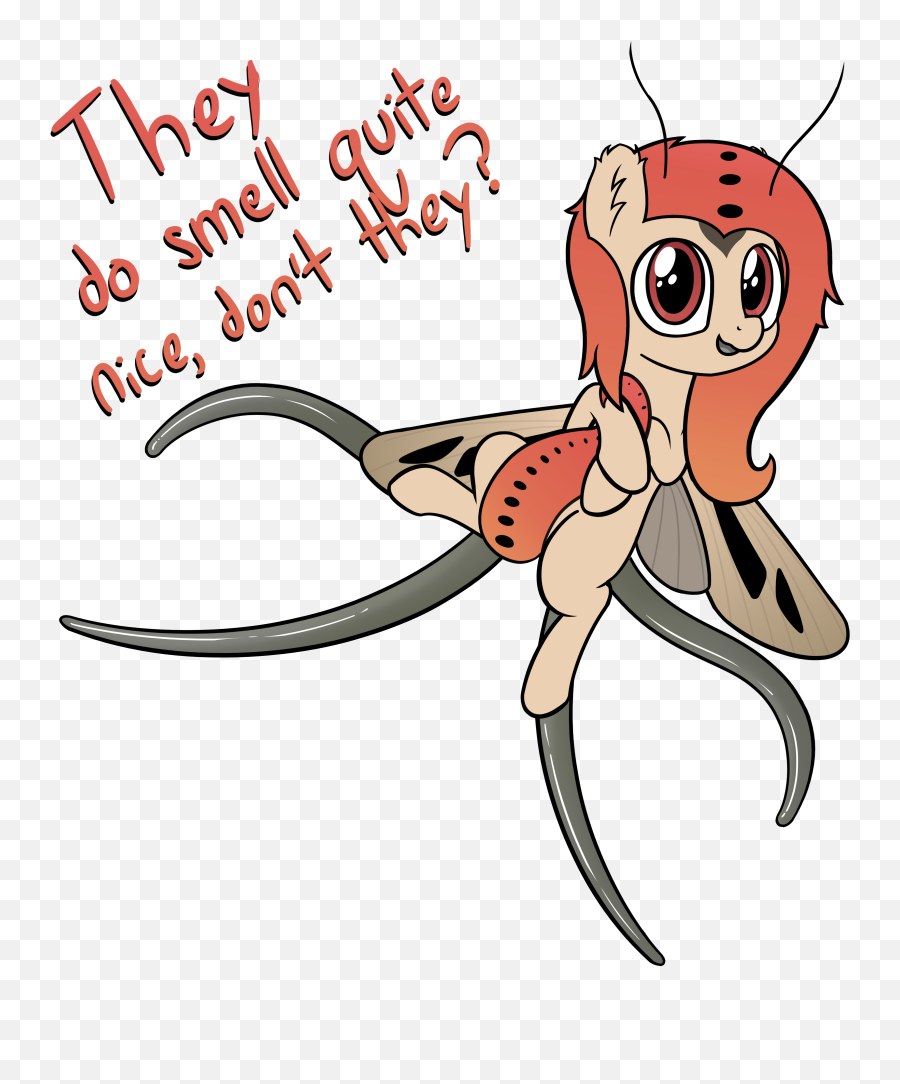 Czu Bug Pony Coremata - Male Moth Oc Emoji,Can Luna Moths Feel Emotions