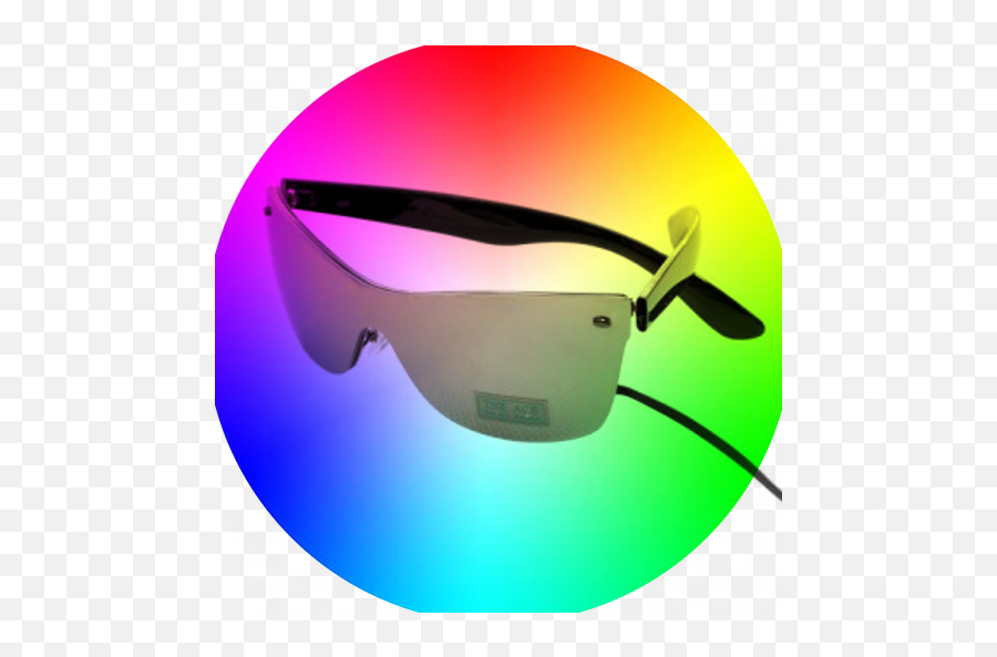 Mindmachine Control - Full Rim Emoji,Emotion Sunglasses Brain Waves