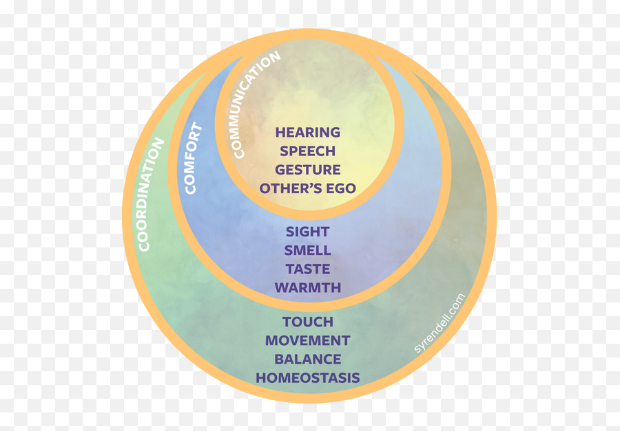 Communication Comfort Coordination Making Sense Of The - Communication Senses Emoji,Multisensory Emotion