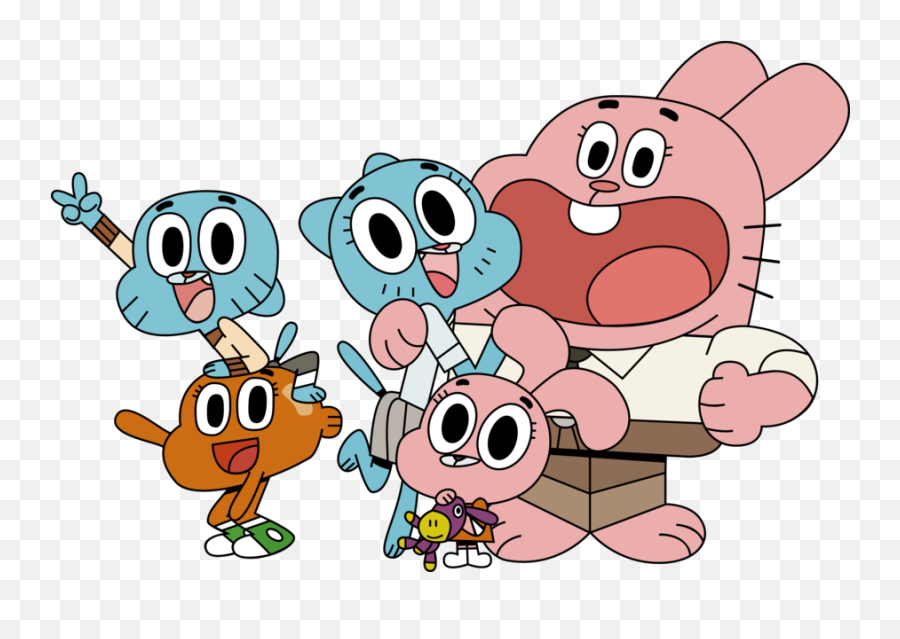 Rose - Quartz On Scratch Amazing World Of Gumball Whole Family Emoji,Emoji Gumballs