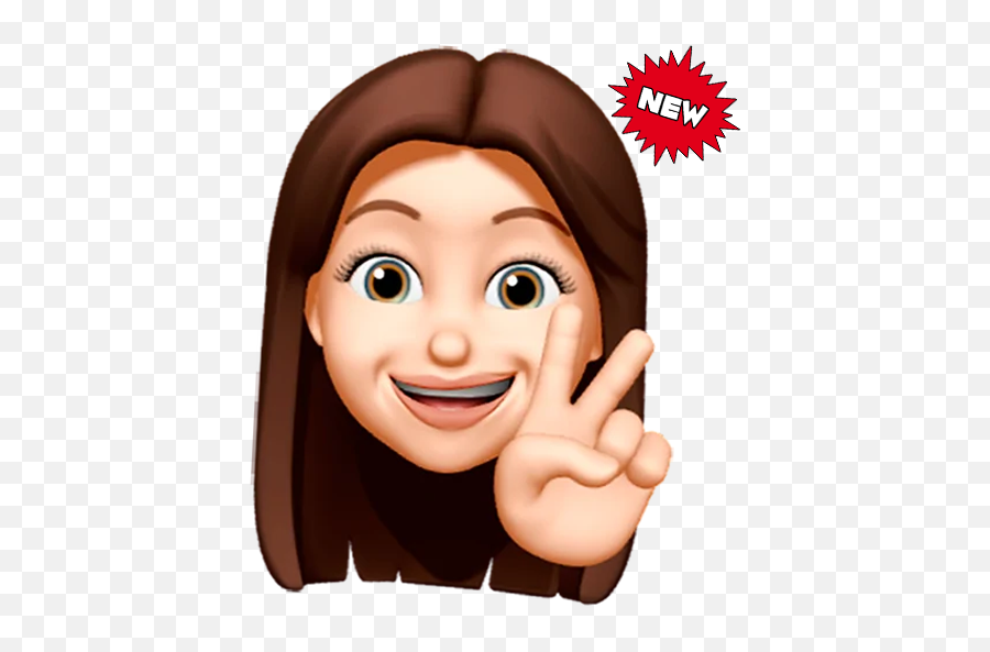 New Funny Stickers Emojis 3d Wastickerapps Apk Latest - Whatsapp Girl Emoji Sticker,Togo Food Emoji