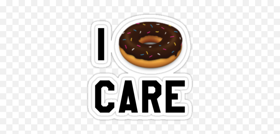 Donut Care Hipster Stickers Meme Stickers - Pczki Emoji,Emoji Donuts
