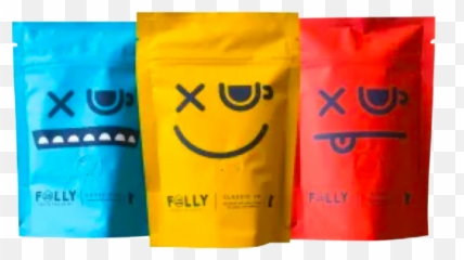 The Folly Sample Pack Coffee By Folly Coffee - Crema Workplace Happy Emoji,Bad Taste Emoticon