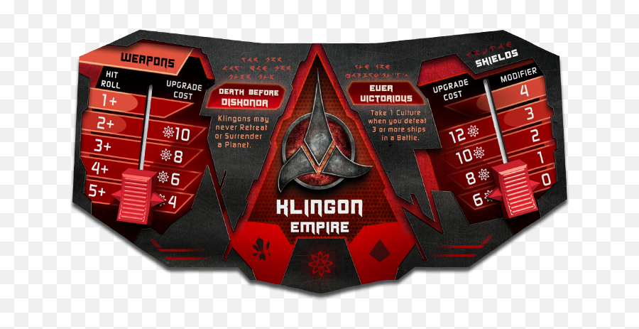 The Klingon Empire - Star Trek Ascendancy Board Game Emoji,Is Their A Klingon Warrior Emoji