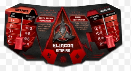 The Klingon Empire - Star Trek Ascendancy Board Game Emoji,Is Their A Klingon Warrior Emoji