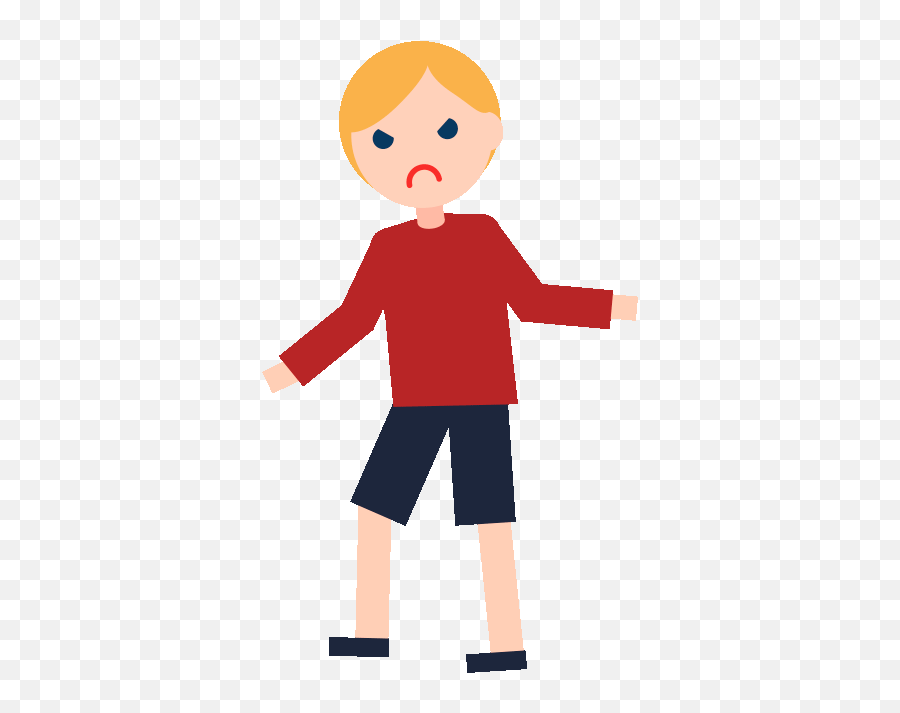 Buncee - Lesson Plan Angry Child Clipart Gif Emoji,Emotion Clipart For Kids