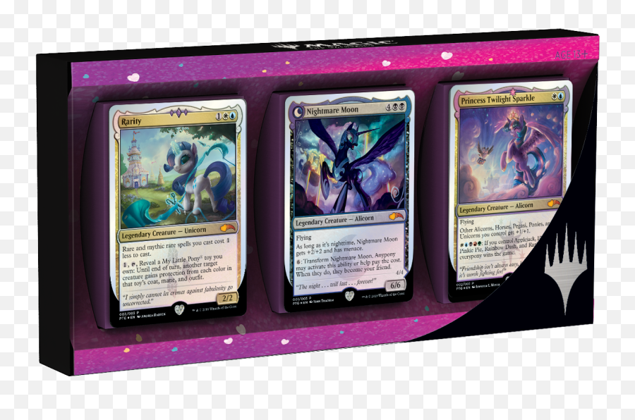 Magic The Gathering Mlp Emoji,My Little Pony: Friendship Is Magic - A Flurry Of Emotions