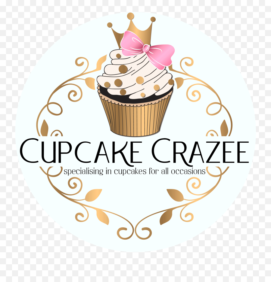 Cupcake Crazee Sticker For Ios U0026 Android Giphy - Gold Cupcake Logo Emoji,Cupcakes With Emoji