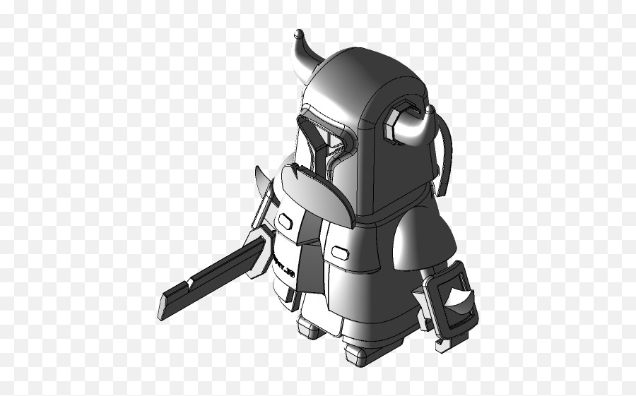 Mini Pekka - Pekka Clash Royale Emoji,Clash Royale Emoticons In Text