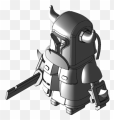 Mini Pekka - Pekka Clash Royale Emoji,Clash Royale Emoticons In Text