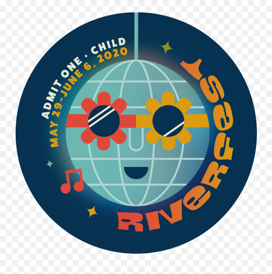 Wichita Riverfest Riverfest Info - Riverfest 2021 Official Dot Emoji,An Art Event About Child Painting Emotion And Artist