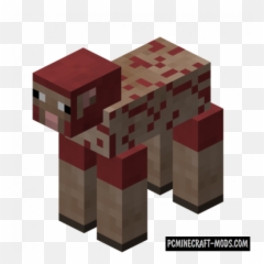 Colored Inner Wool Mod For Minecraft 1 - Minecraft Sheared Horned Sheep Emoji,Sheep Plurk Tumblr Emoticons