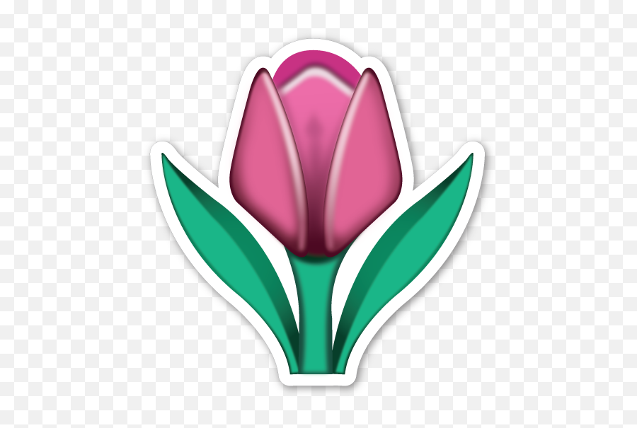 Are You Beautiful - Blue Heart Emoji Sticker,Pink Flower Emoji