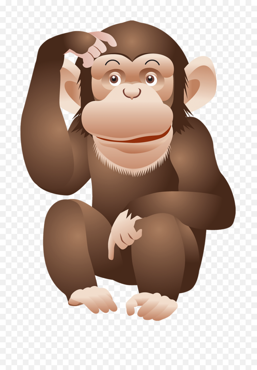 Monkey Png Transparent - Monkey Png Emoji,Pictures Of Cute Emojis Of A Lot Of Monkeys