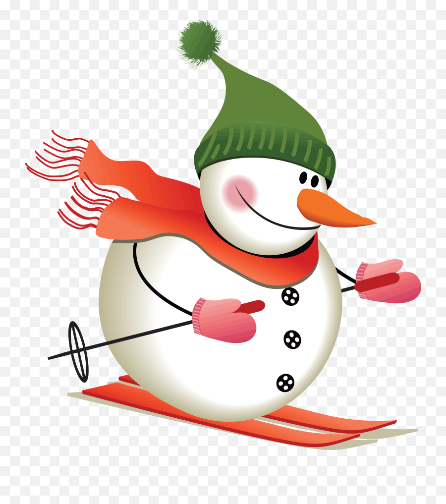 Snow Man Png - Transparent Clipart Snowman Gif Emoji,Download Snowman Emojis
