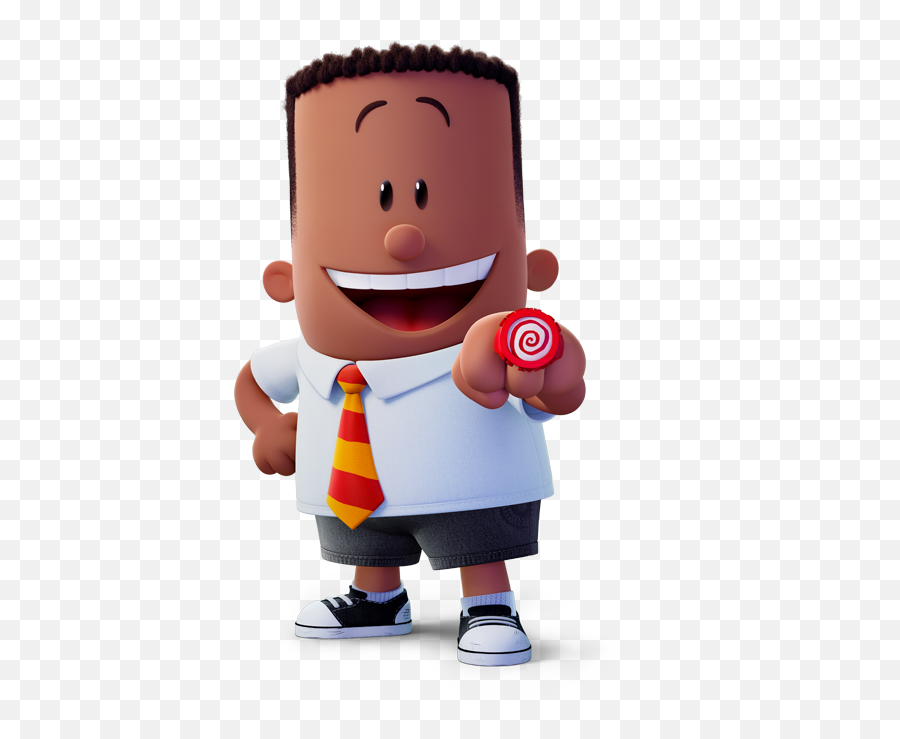 This Is George Beard And Harold Hutchins George Is The Kid - Captain Underpants Movie George Emoji,Kevin Hart Emojis