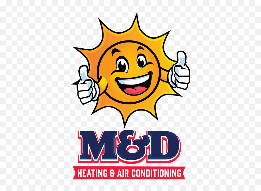 Mu0026d Heating U0026 Cooling - Home Happy Emoji,M Emoticon