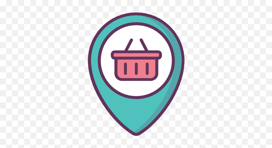 Location Basketball Point Market Free Icon Of Location - Ponto De Venda Icone Emoji,Emoticon Balon De Baloncesto