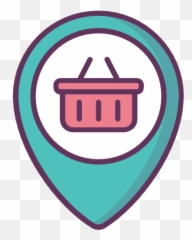 Location Basketball Point Market Free Icon Of Location - Ponto De Venda Icone Emoji,Emoticon Balon De Baloncesto