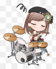 Bandori Party - Maya Yamato Chibi Png Emoji,Love Emotion Chibi