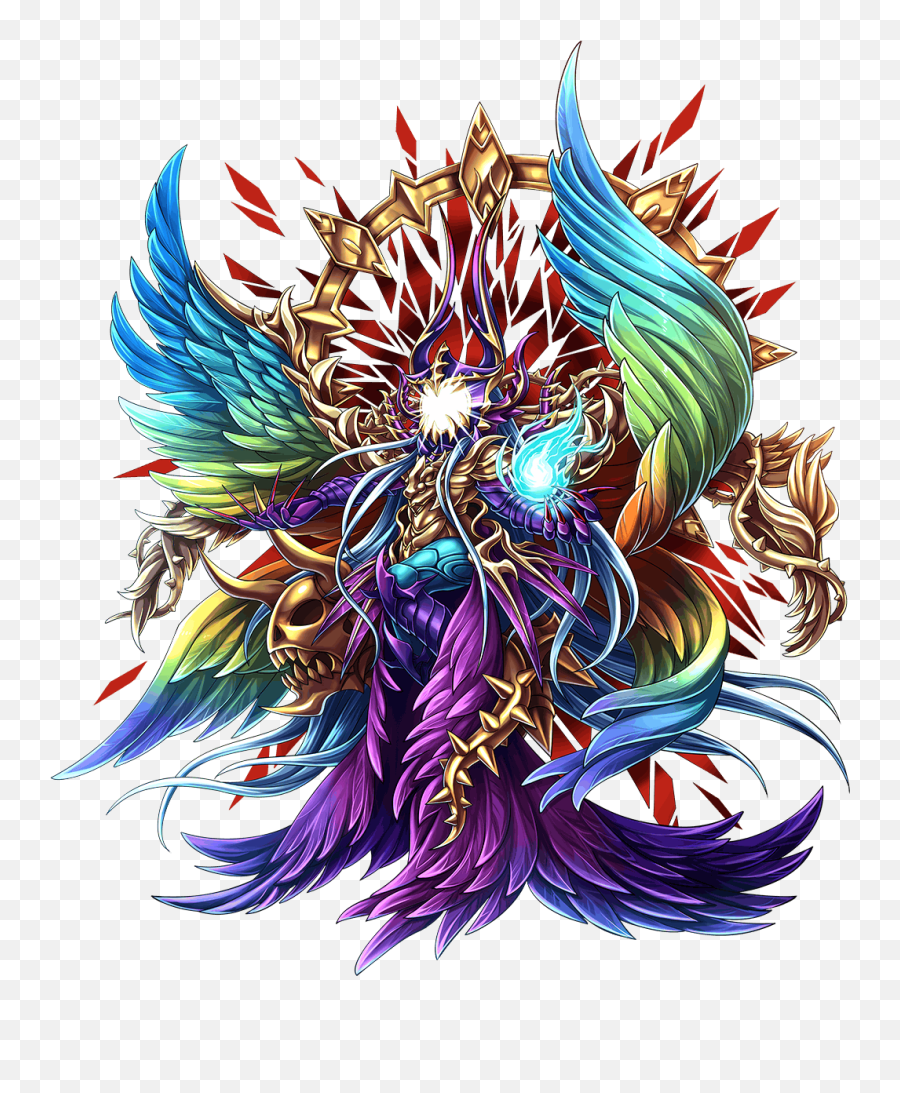 Bravefrontier - Gods Of Brave Frontier Emoji,Lucius 2 Emoticons Worth In Gems