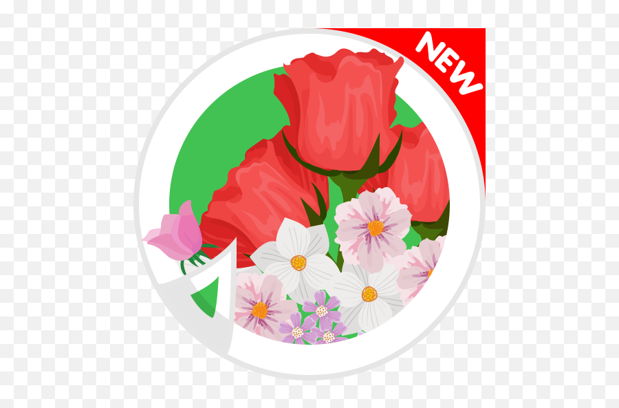 Flower Wastickerapps Free Apk 11 - Download Apk Latest Emoji,Spring Flowers Emojis