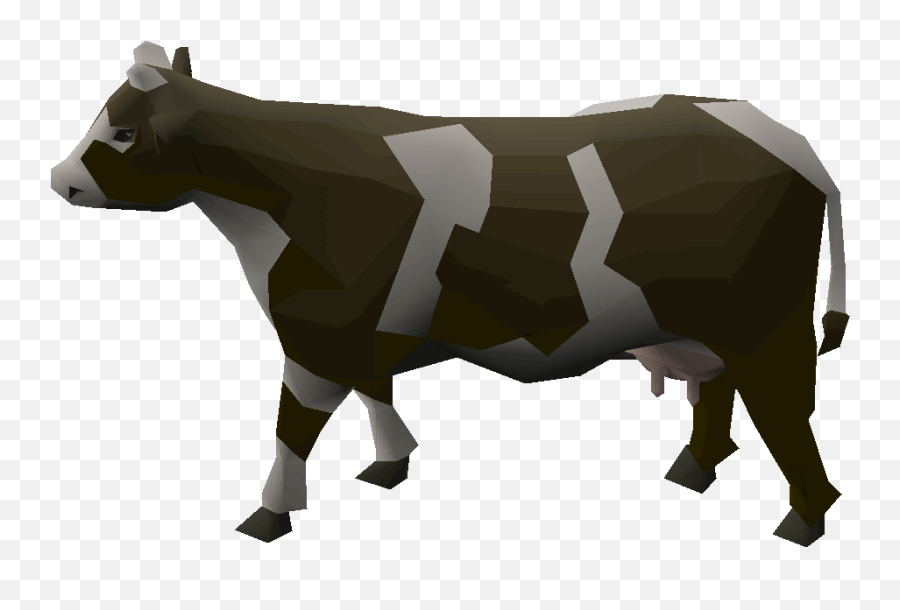 Cow Png Image - Runescape Cow Emoji,Osrs Emojis Png