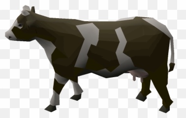 Cow Png Image - Runescape Cow Emoji,Osrs Emojis Png